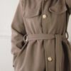 Manteau Alma - Beige