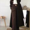 Manteau Alma - Marron