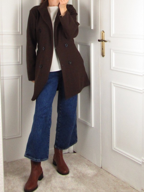 Manteau Tania - Marron