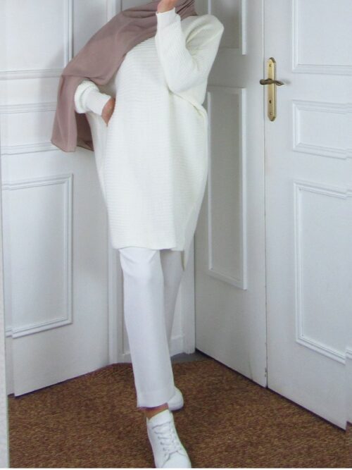 Pull Mya - Blanc cassé