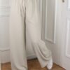 Pantalon palazzo - 5 coloris
