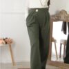 Pantalon élégance - Vert kaki