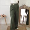 Pantalon élégance - Vert kaki