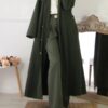 Manteau Alma - Vert kaki
