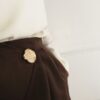 Pantalon élégance - Marron