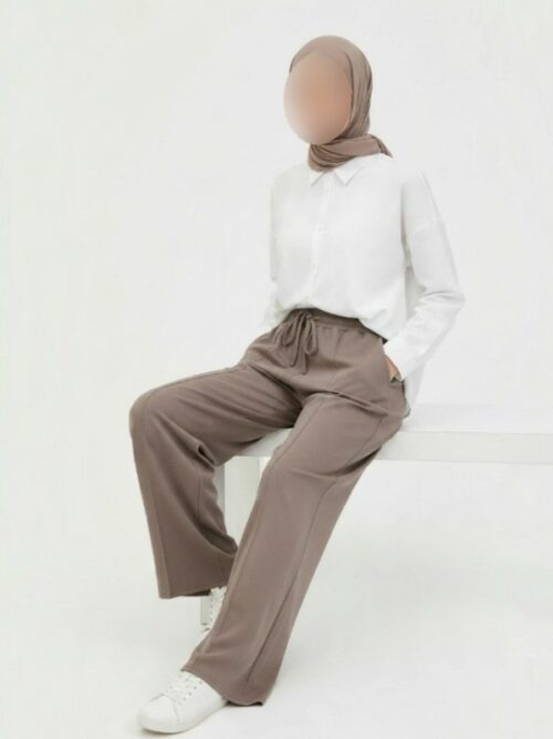 Pantalon jogging - Taupe