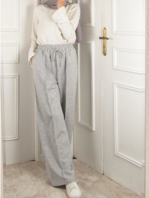 Pantalon jogging - Gris