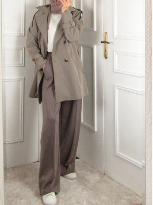 Pantalon jogging - Taupe