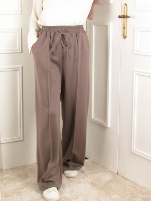 Pantalon jogging - Taupe