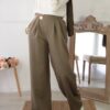Pantalon élégance - Taupe
