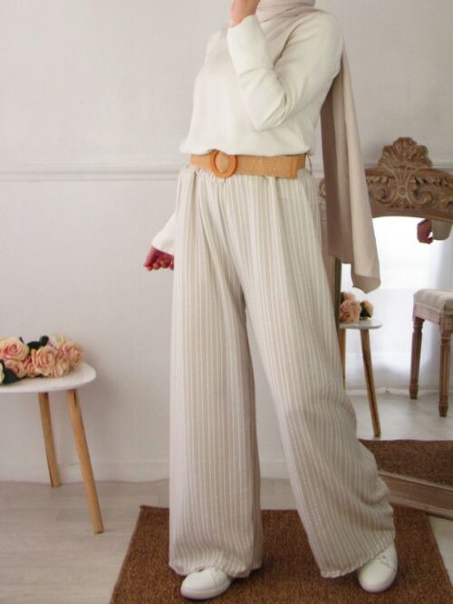 Pantalon printemps - Beige