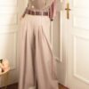 Pantalon élégance - Beige taupe