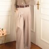 Pantalon élégance - Beige taupe