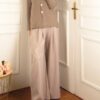 Pantalon élégance - Beige taupe