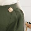 Pantalon élégance - Vert kaki