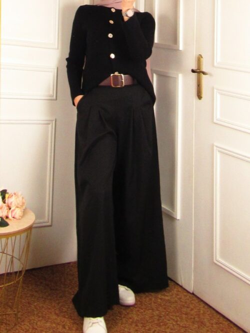 Pantalon élégance - Noir