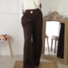 Pantalon élégance - Marron