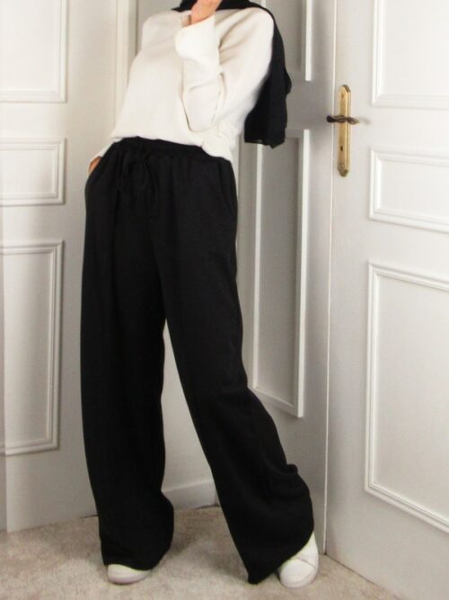 Pantalon jogging - Noir
