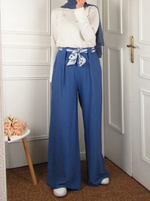 Pantalon Maeva - Bleu jean