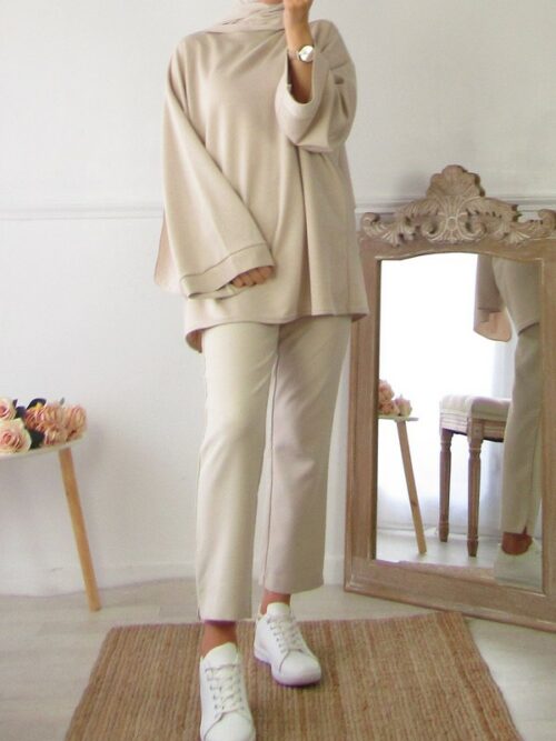 Tunique Oversize - Beige