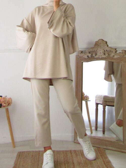 Pull Oversize - Beige