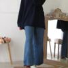 Pull Oversize - Bleu marine