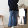 Pull Oversize - Bleu marine