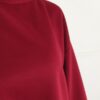 Pull Oversize - Rouge Bordeaux