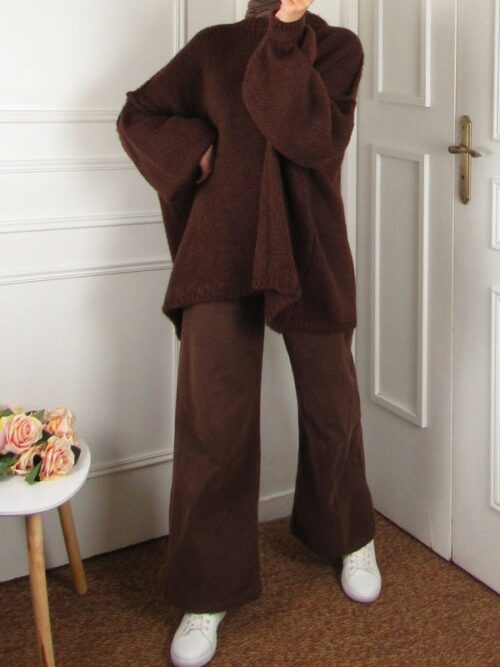 Pull Nella - Marron