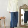 Pull Oversize - Blanc cassé