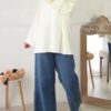 Pull Oversize - Blanc cassé