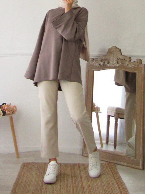 Pull Oversize - Taupe