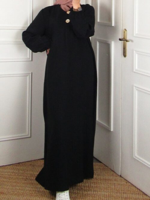 Robe Kenza - Noir