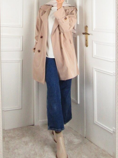 Trench femme - Beige