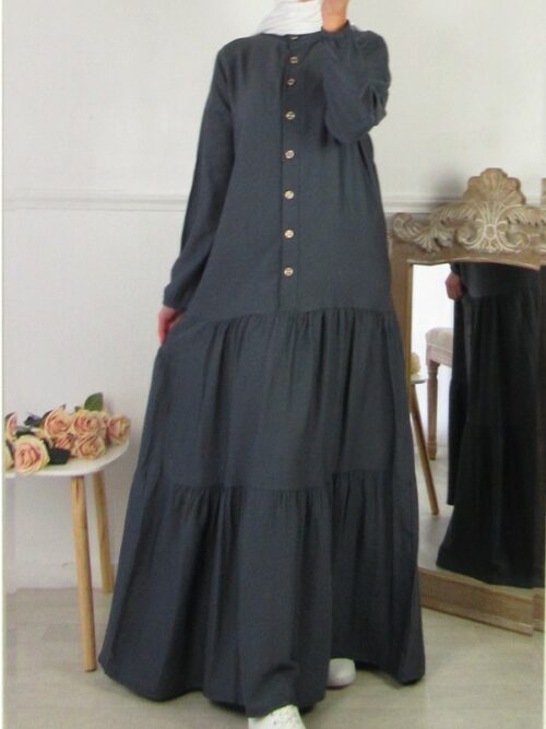 Robe Iris - Gris souris