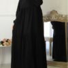 Robe Inès - Noir