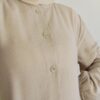 Robe Inès - Beige