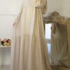 Robe Inès - Beige