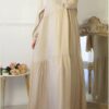 Robe Inès - Beige