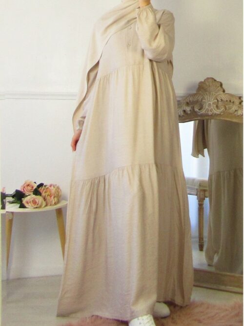 Robe Emma - Beige