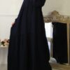 Robe Inès - Bleu nuit