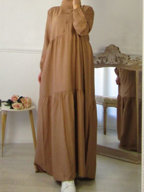Robe Inès - Camel
