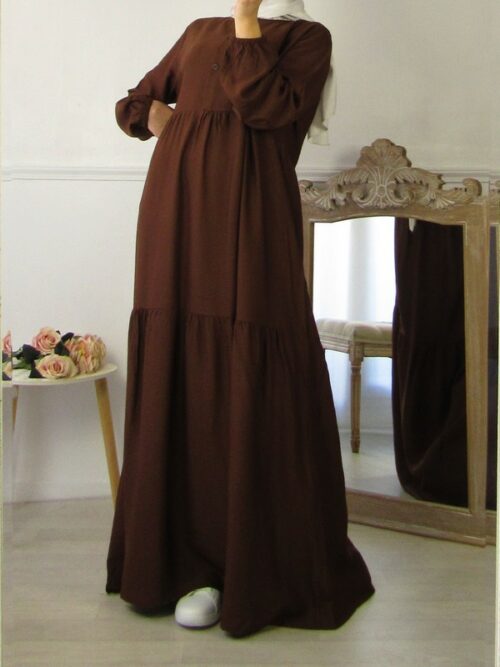 Robe Emma - Marron