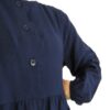 Robe Inès - Bleu nuit