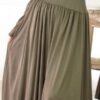 Robe Fiona - Vert kaki