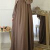 Robe Houda - Taupe