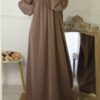 Robe Houda - Taupe