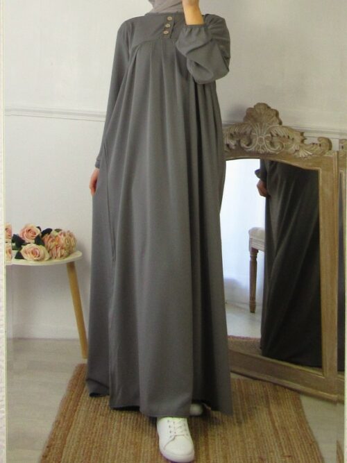 Robe Houda - Gris