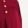 Robe Amalia - Rouge bordeaux