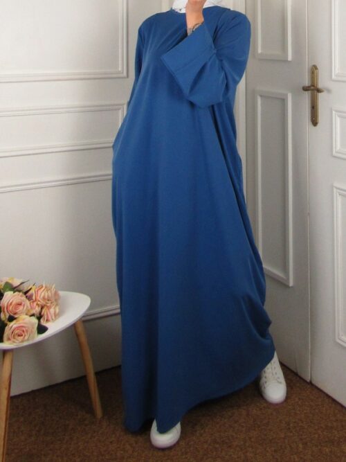 Robe Sofia - Bleu jean